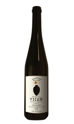 Vican KVEVRI Tramín červený Moravské zemské víno 2018 0,75l 12,5%