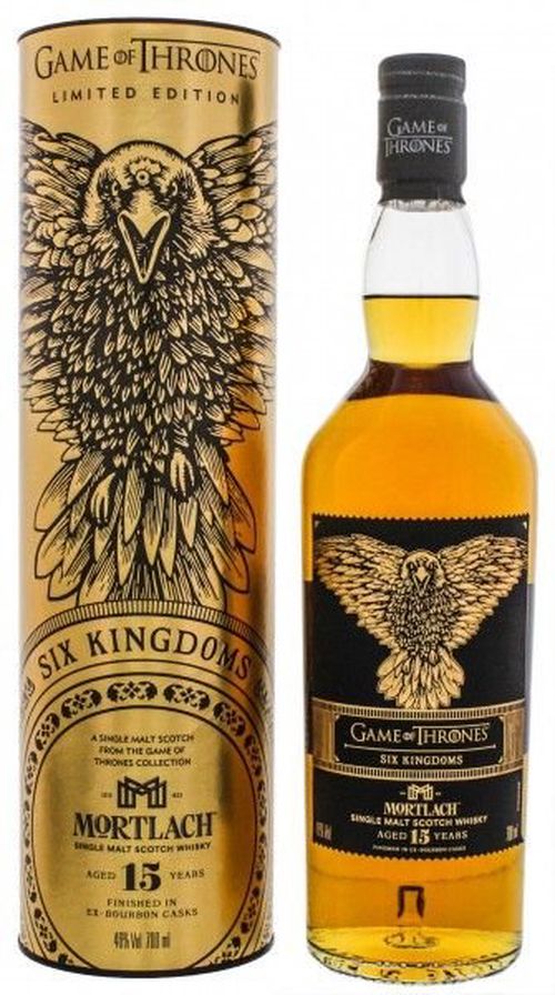 Mortlach Game of Thrones Six Kingdoms 15y 0,7l 46% L.E. Tuba