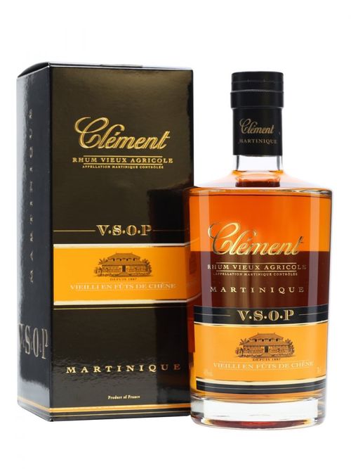 Clement Vieux VSOP 4y 0,7l 40%