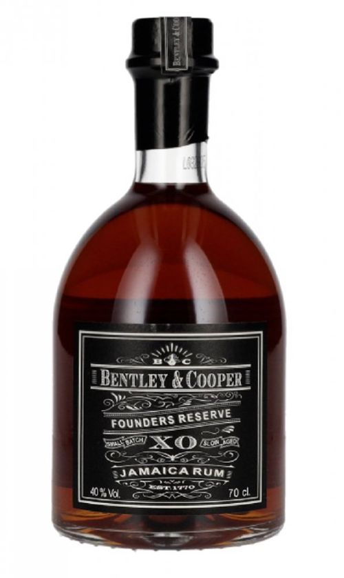 Bentley & Cooper Founders Reserve XO 0,7l 40%