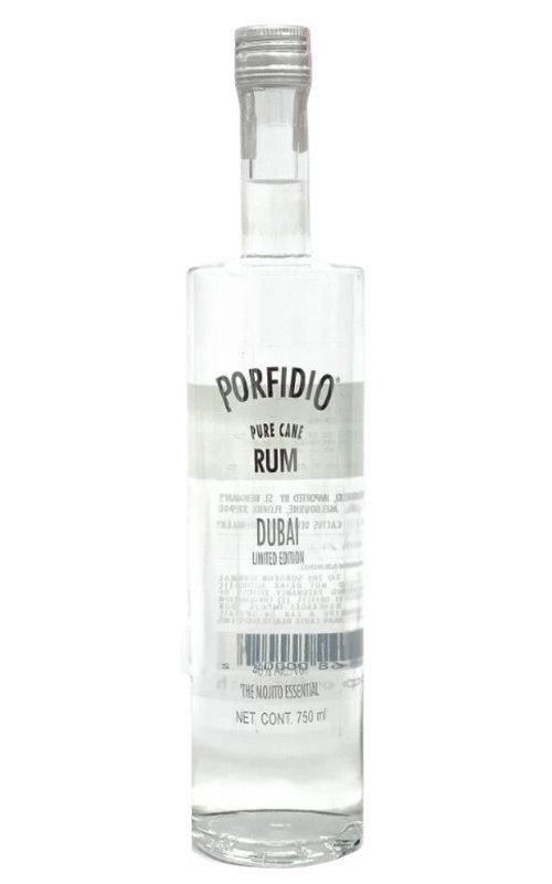 Porfidio Pure Cane Rum 0,75l 40% L.E.