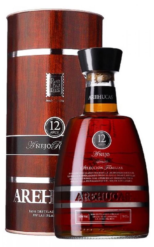 Arehucas Aňejo Reserva 12y 0,7l 40%