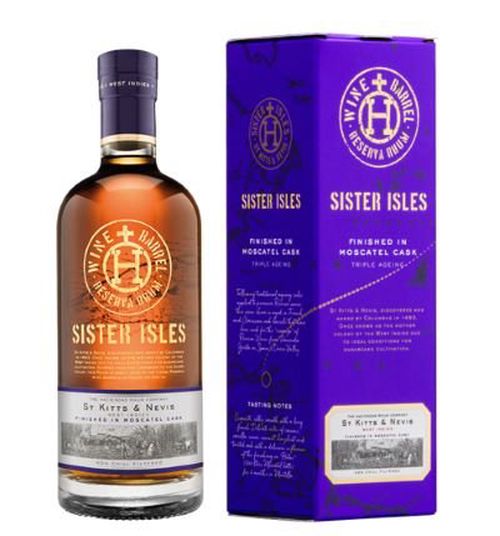 Sister Isles Moscatel 0,7l 45%