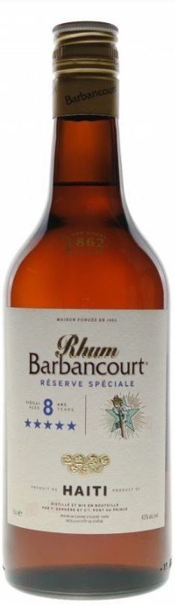 Barbancourt 8y 0,7l 43%