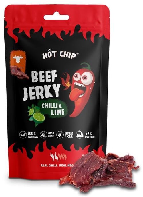 Jerky Chilli and Lime 25g