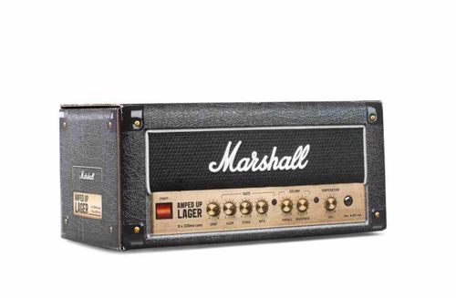 Marshall Amped Up Lager 12° 8×0,33l 4,6%