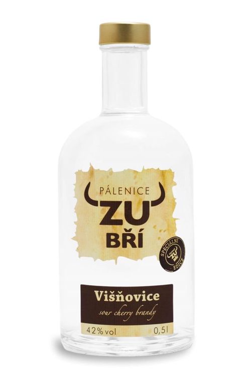 Višňovice Zubří 0,5l 42% L.E.