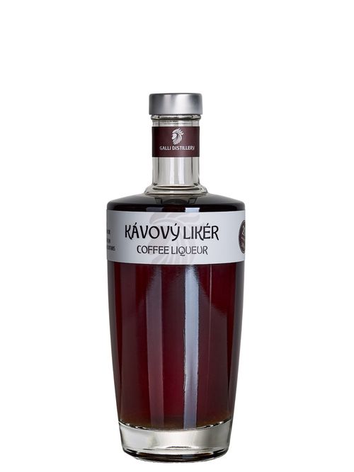 GALLI DISTILLERY Galli Kávový likér 20% 0,2l