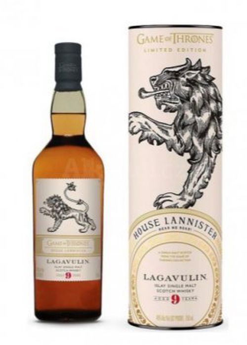 Game of Thrones House Lannister – Lagavulin 9y 0,7l 46%