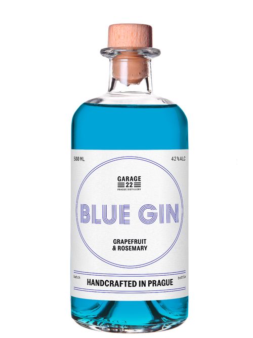 Garage 22 BLUE GIN 42% 0,5l