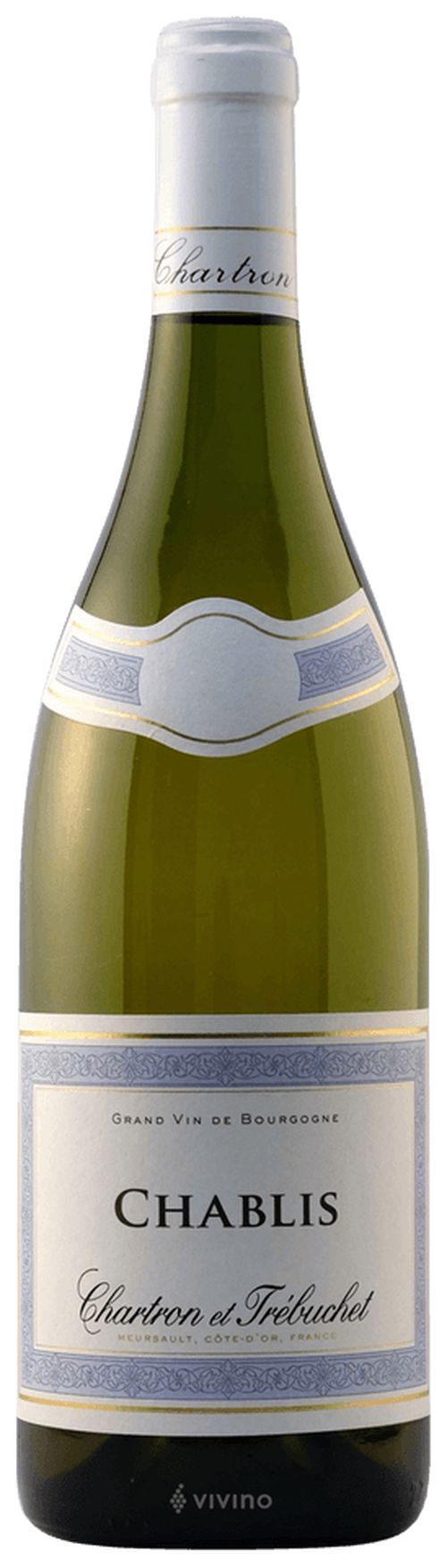 Chartron et Trébuchet Chablis 2020 0,75l 12,5%