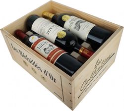 Collection Grand Vin de Bordeaux 6×0,75l GB